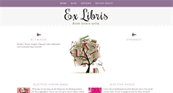 Desktop Screenshot of exlibriskate.com